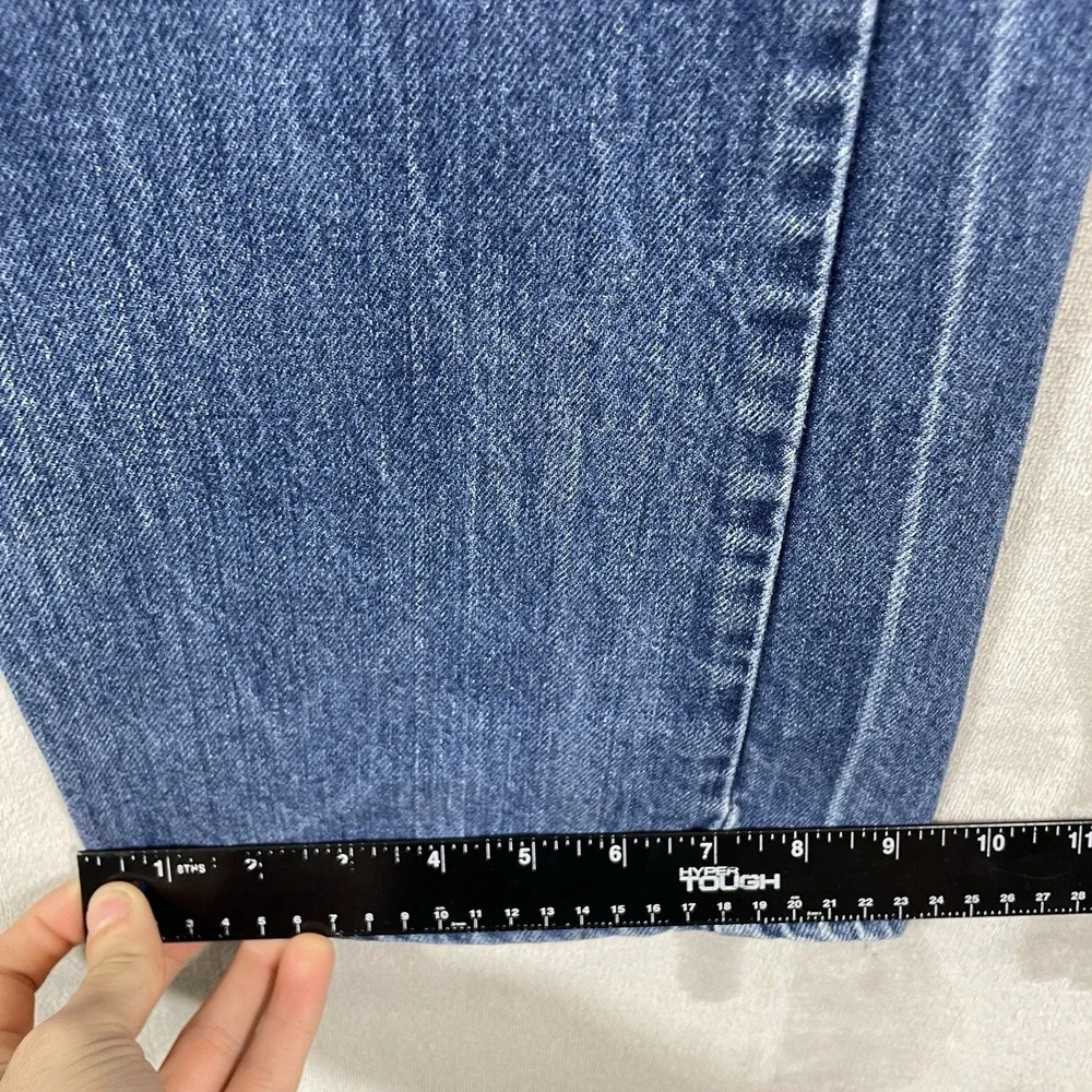 Vtg Levis 517 Jeans Mens (fit 34x36) Bootcut Orange Tab Made in USA 80s Cowboy